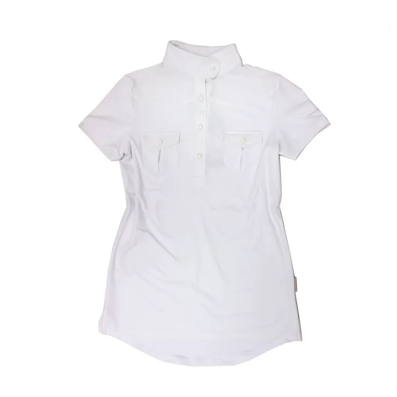 Horseware Aida Technical Competition Shirt - White
